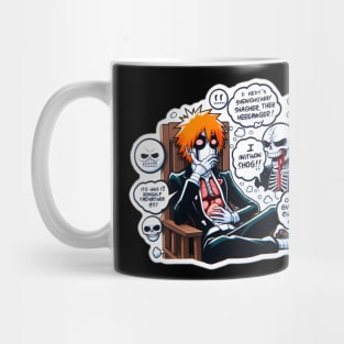 Ichigo's inner thoughts Mug